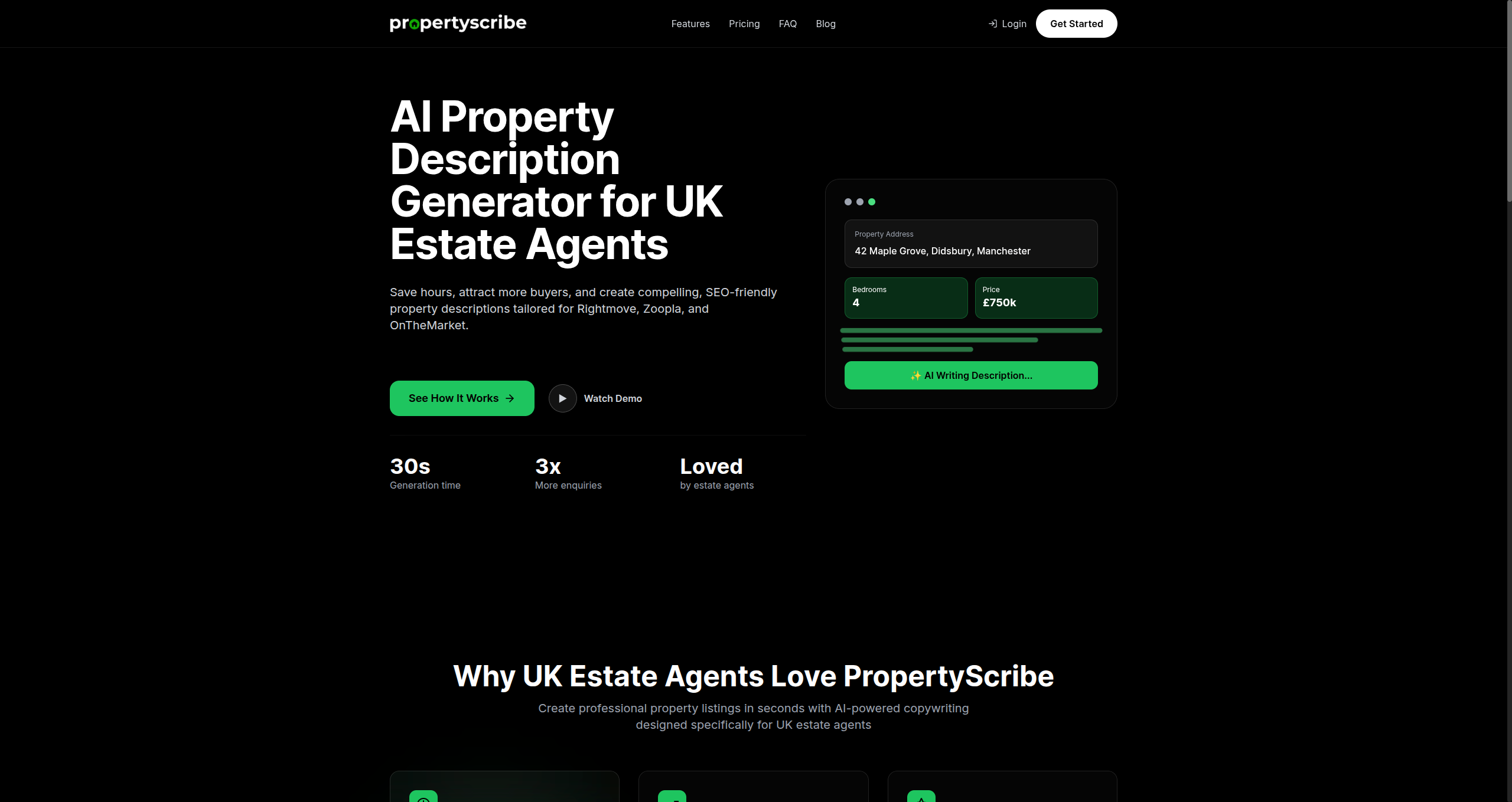 PropertyScribe screenshot